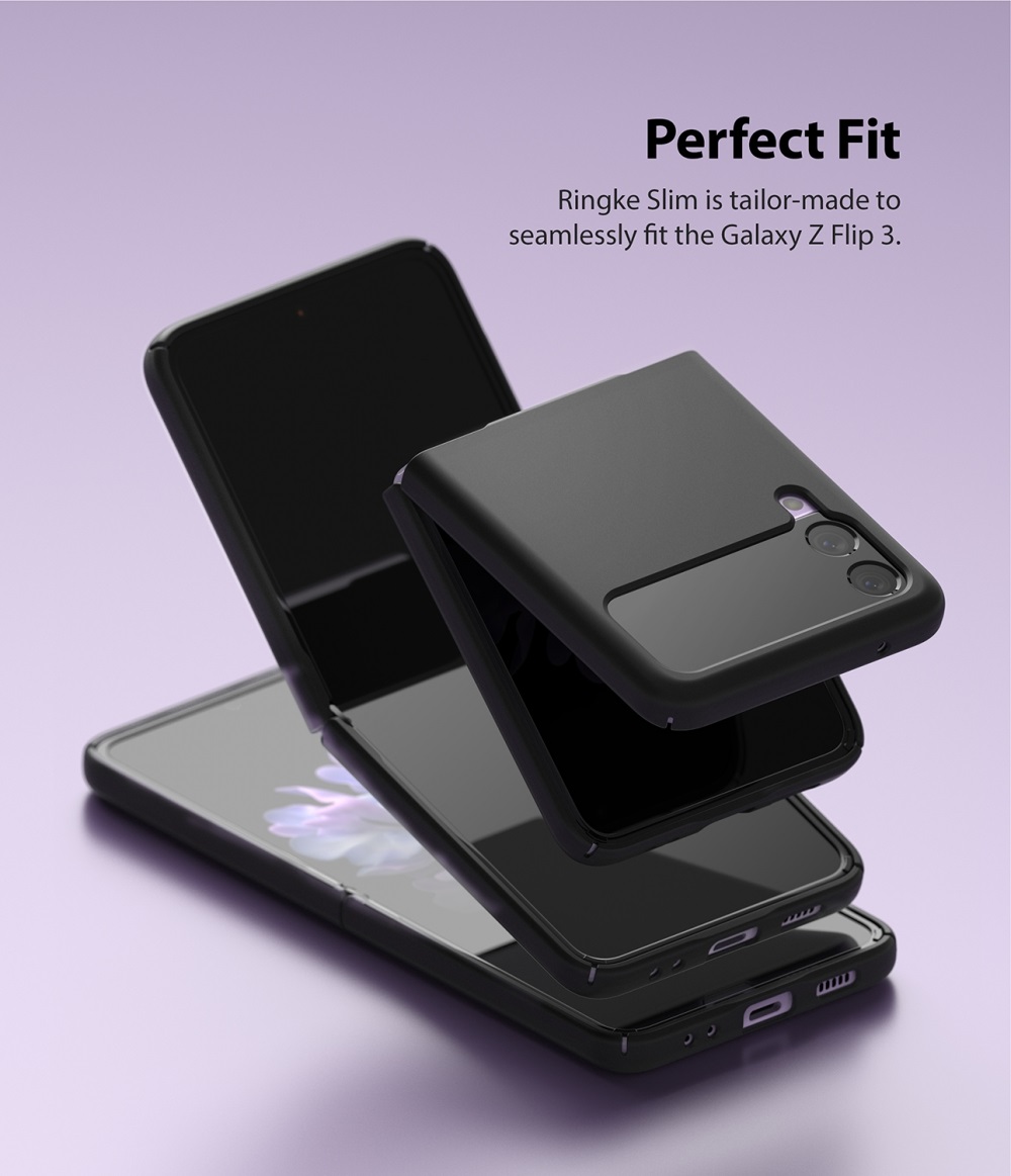 Case Samsung Galaxy Z Flip 3 RINGKE Slim Hardcase Thin Casing