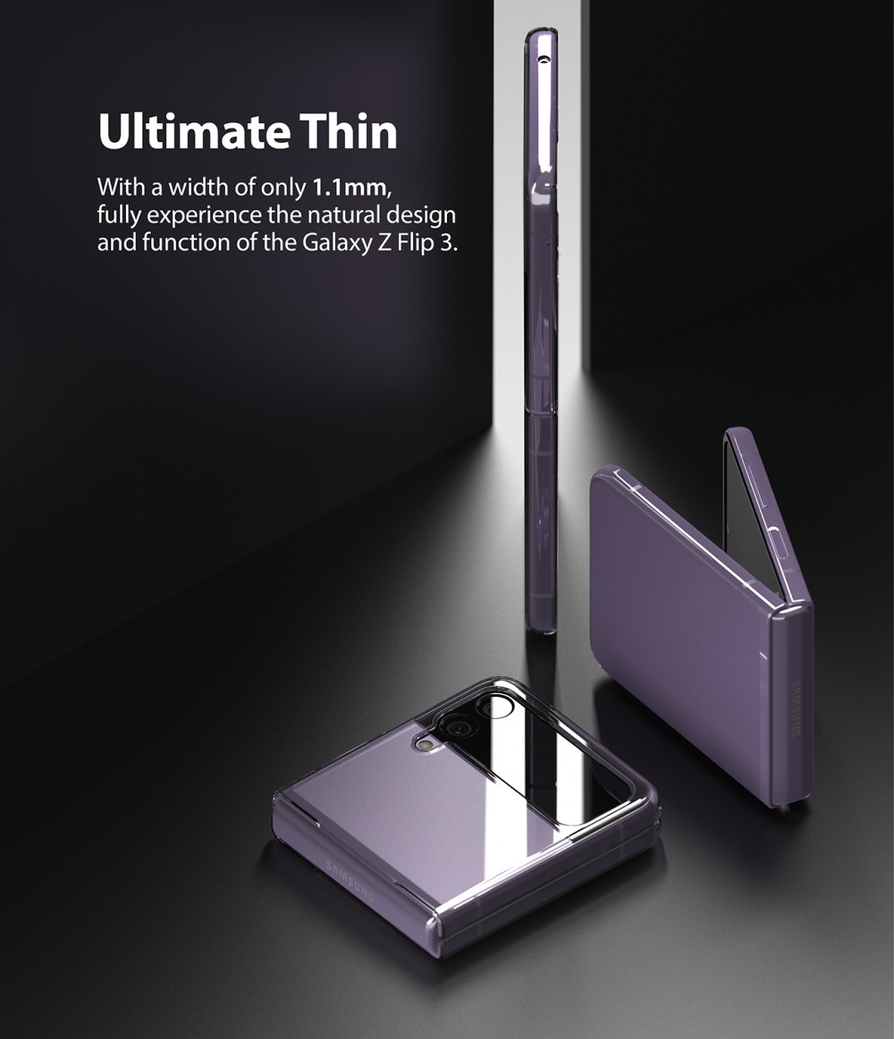 Case Samsung Galaxy Z Flip 3 RINGKE Slim Hardcase Thin Casing