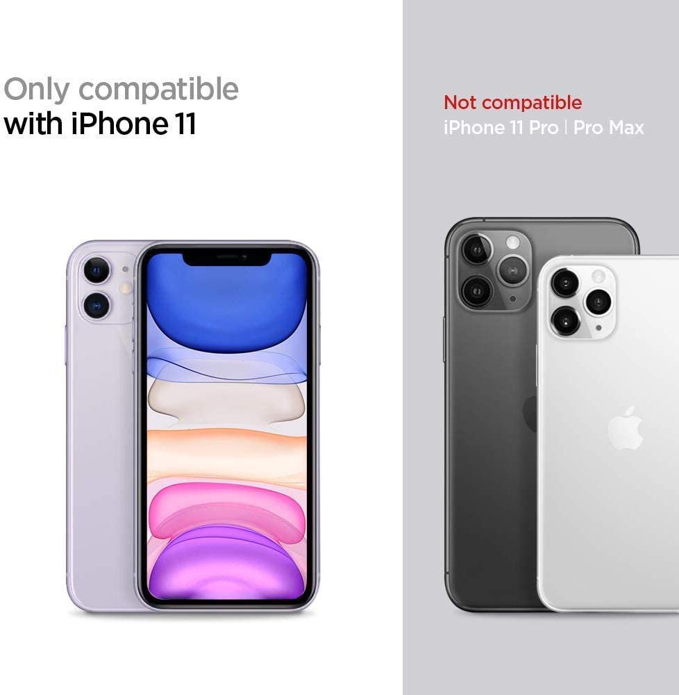 Spigen iPhone 11 Pro Max Case Ultra Hybrid - Crystal Clear 075CS27135-1
