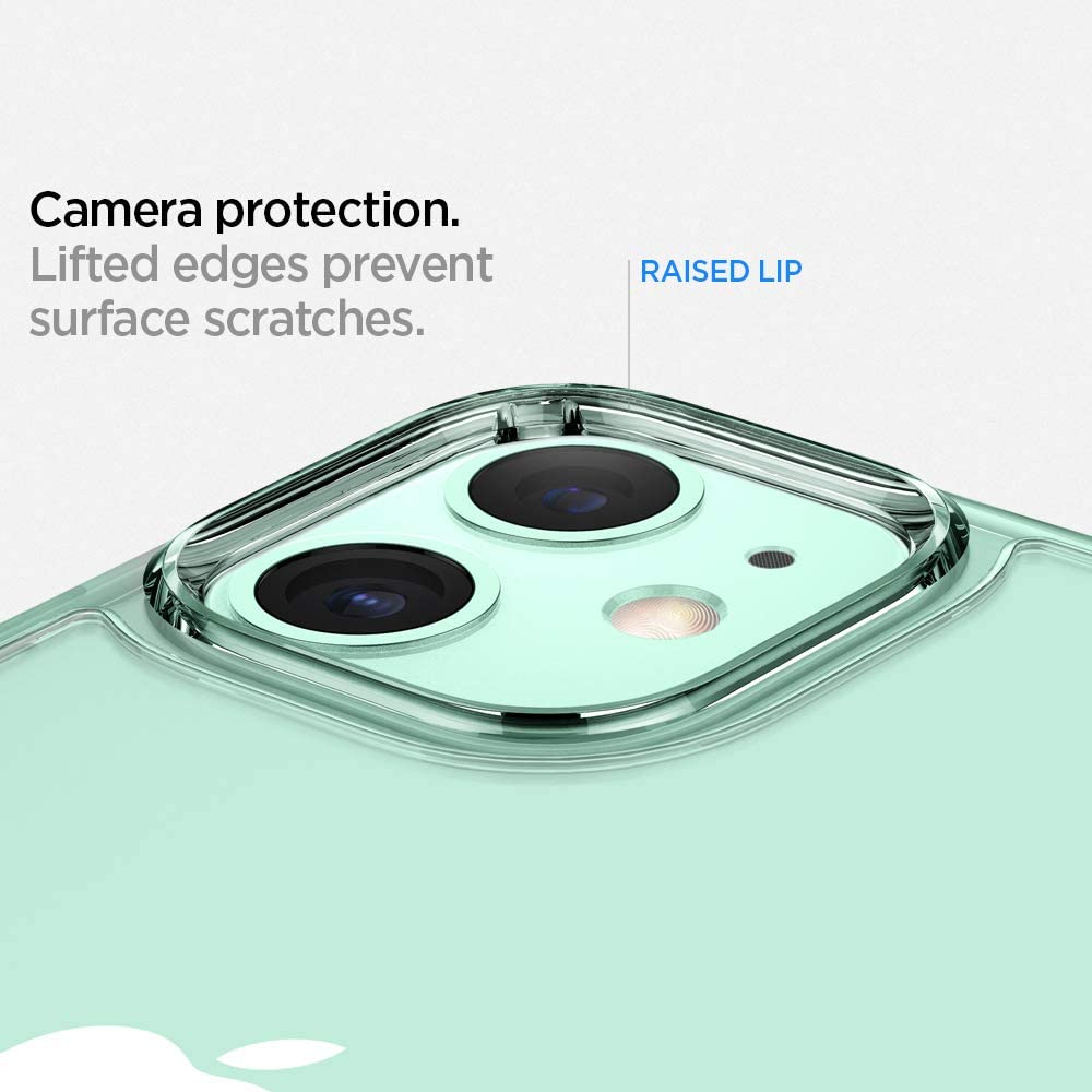 Spigen iPhone 11 Pro Max Case Ultra Hybrid - Crystal Clear 075CS27135-1