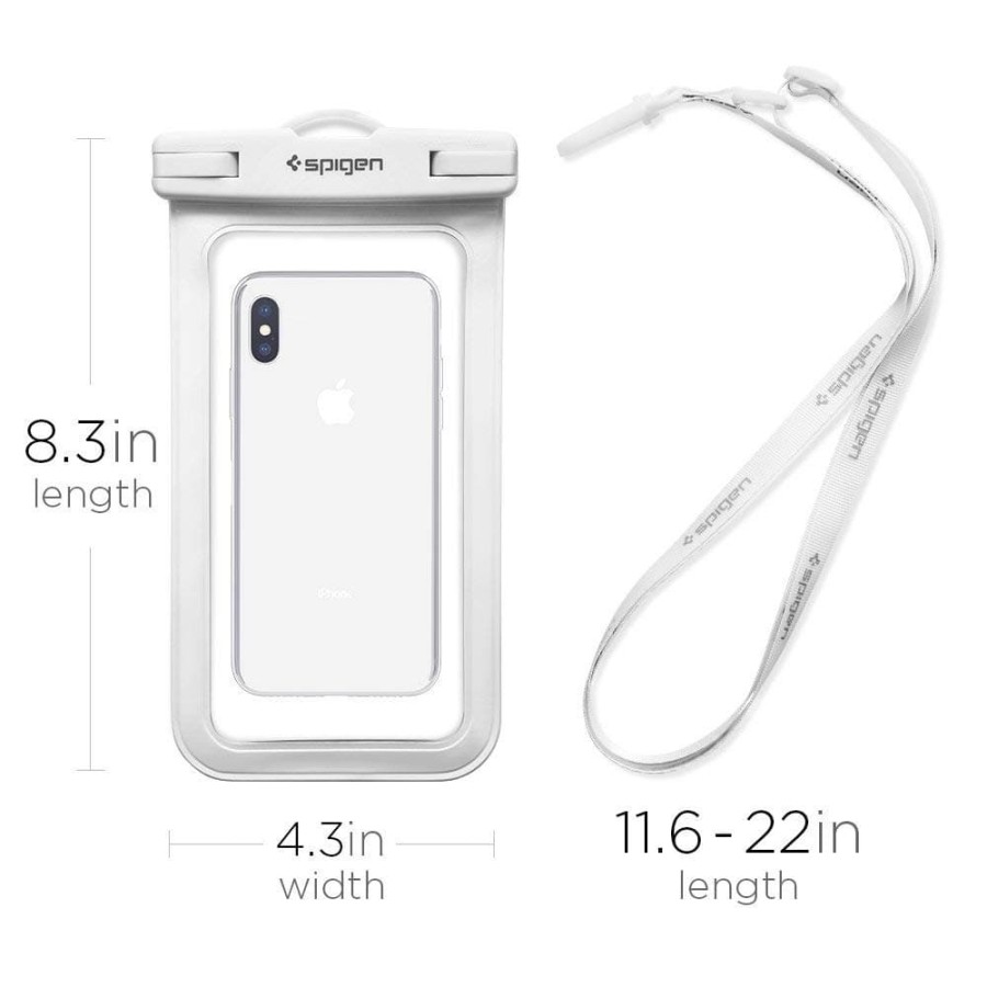 Spigen Velo A600 Universal Waterproof Phone Case 6 inch
