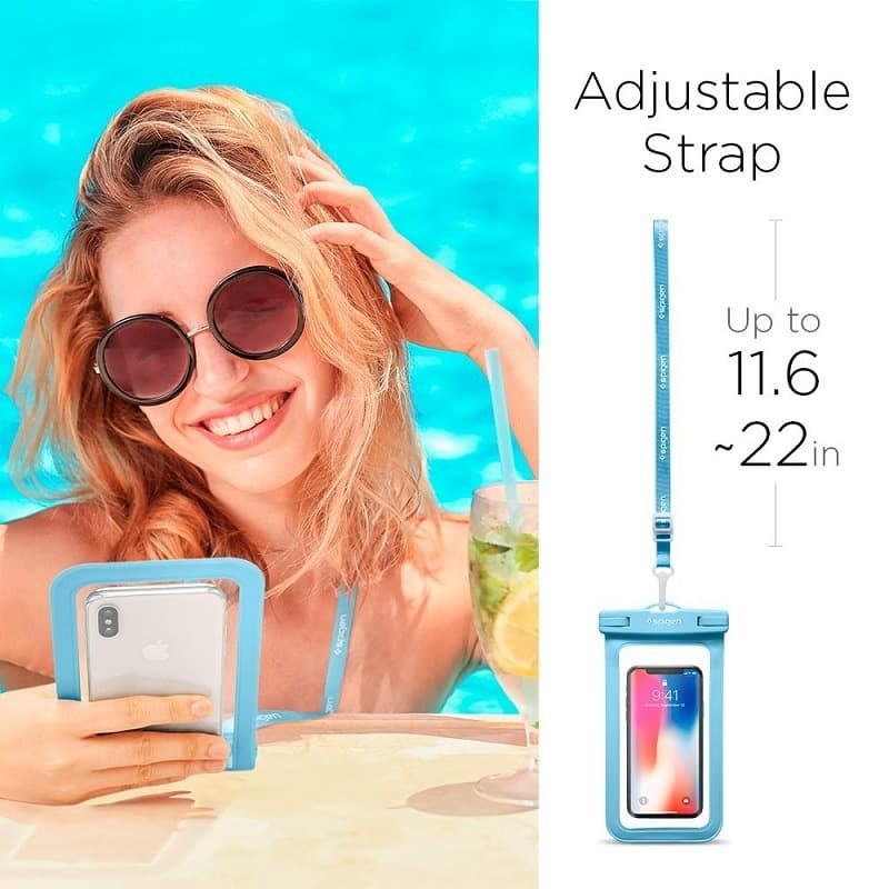 Spigen Velo A600 Universal Waterproof Phone Case 6 inch
