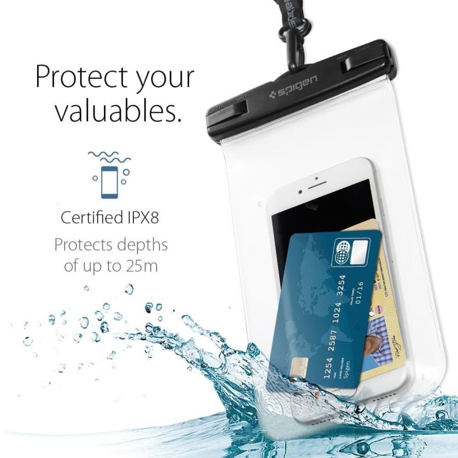 Spigen Velo A600 Universal Waterproof Phone Case 6 inch