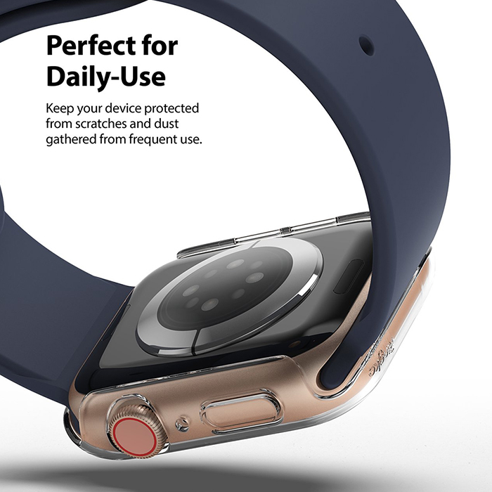 Case Apple Watch SE 2/6/5/4 44/40mm Ringke SLIM Thin Hardcase Casing