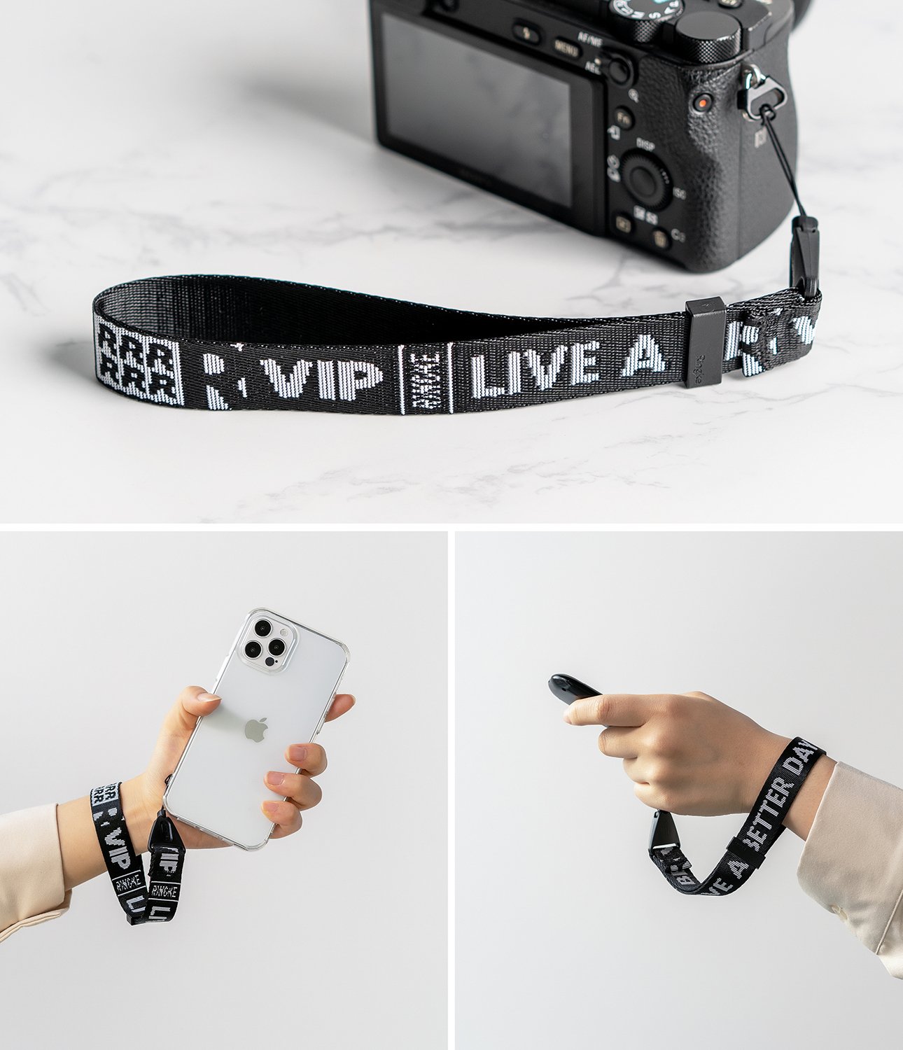 Strap Tali Holder HP Ringke Ring Band Strap Handstrap Wrist Strap HP