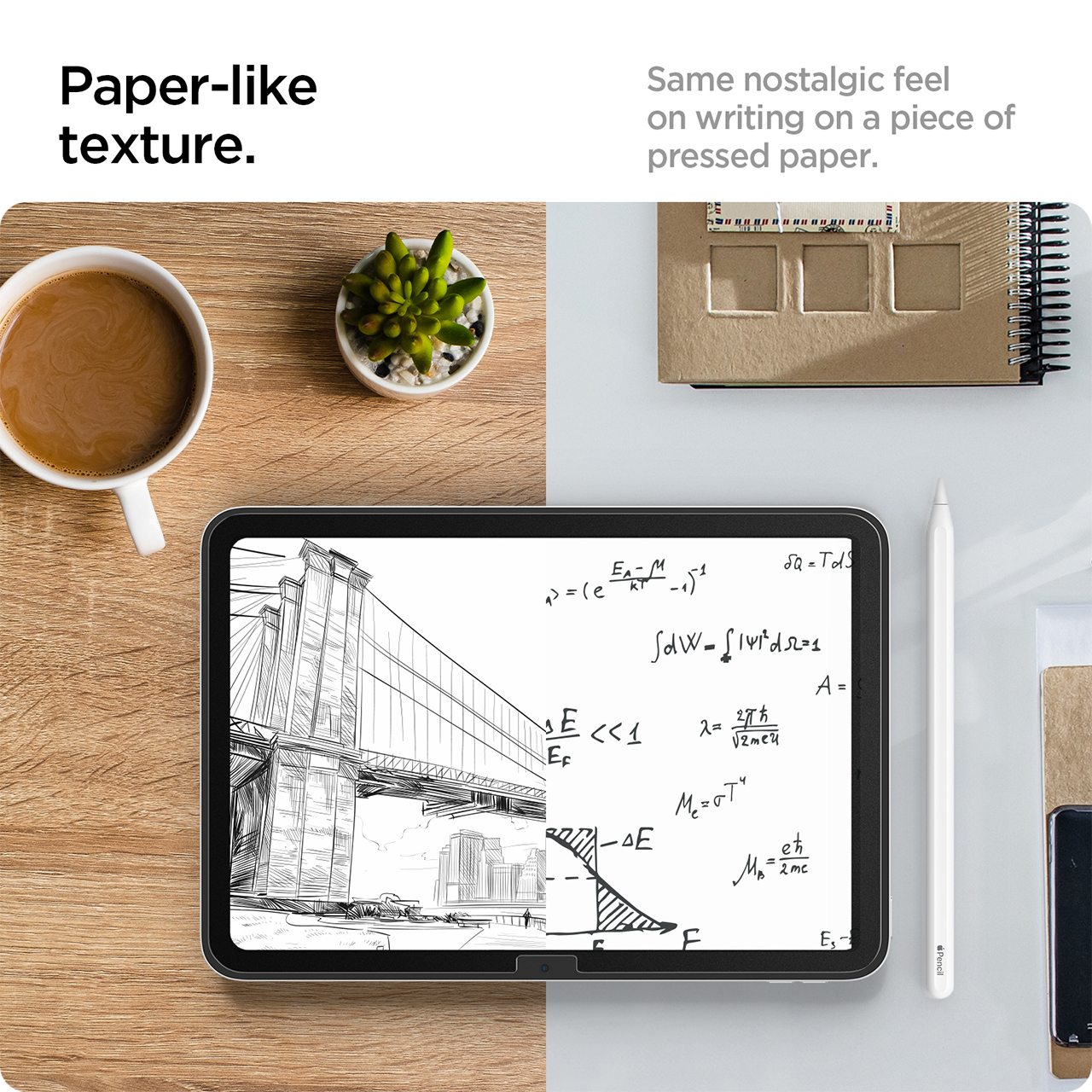 Screen Protector iPad 10 10.9 2022 Spigen Paper Touch Pro Matte Film