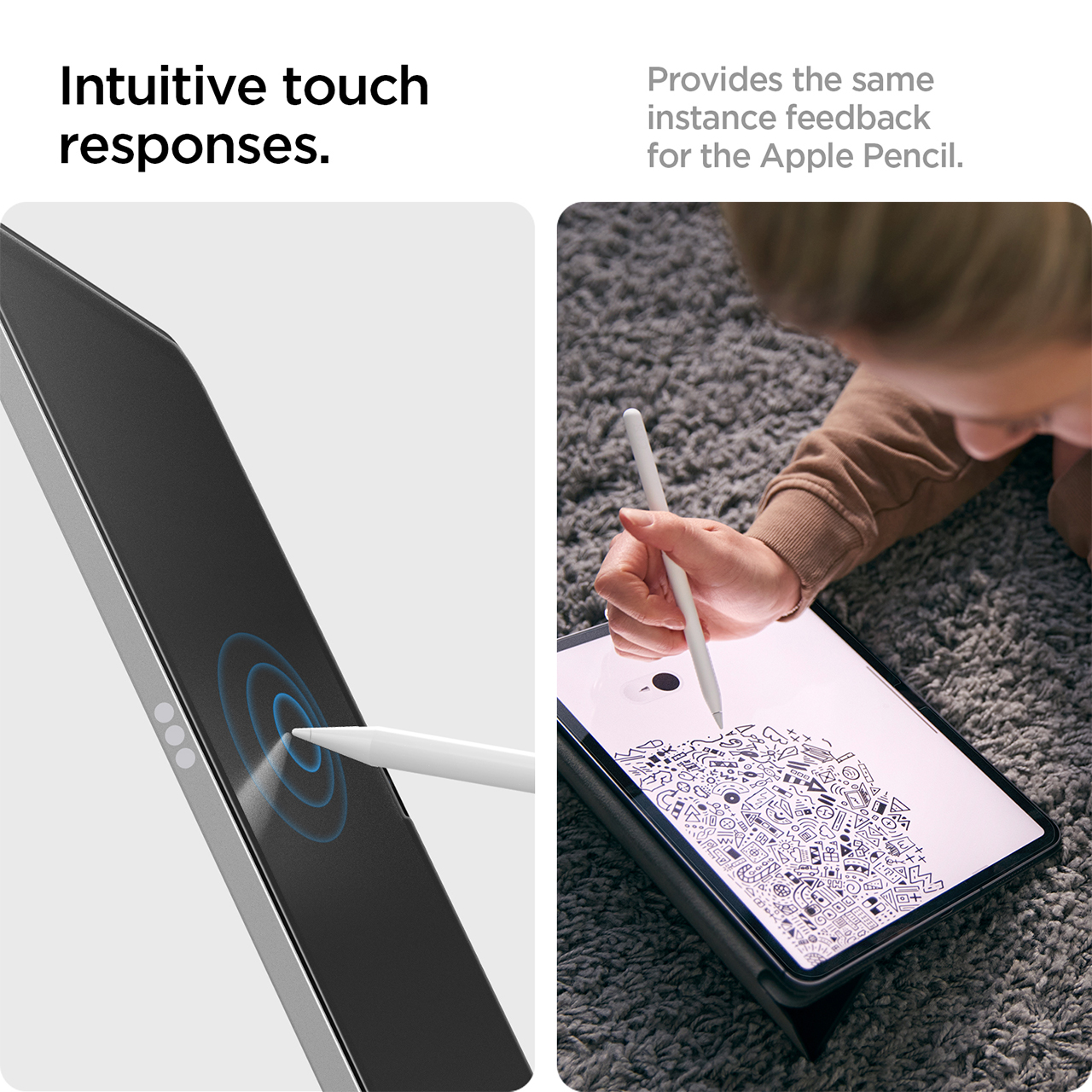 Screen Protector iPad 10 10.9 2022 Spigen Paper Touch Pro Matte Film
