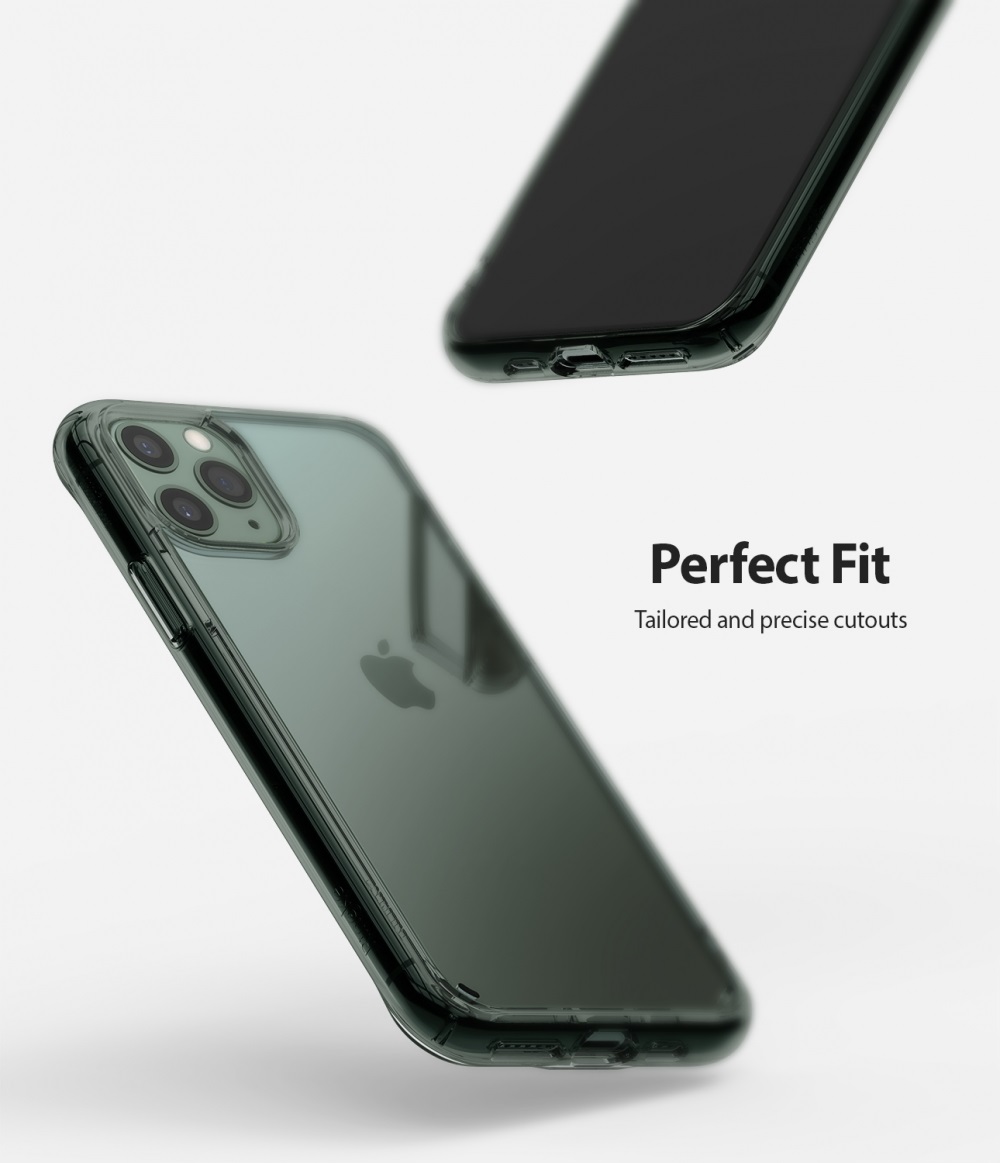 Case iPhone 11 Pro Max / XS Max XR Ringke Fusion Clear Casing