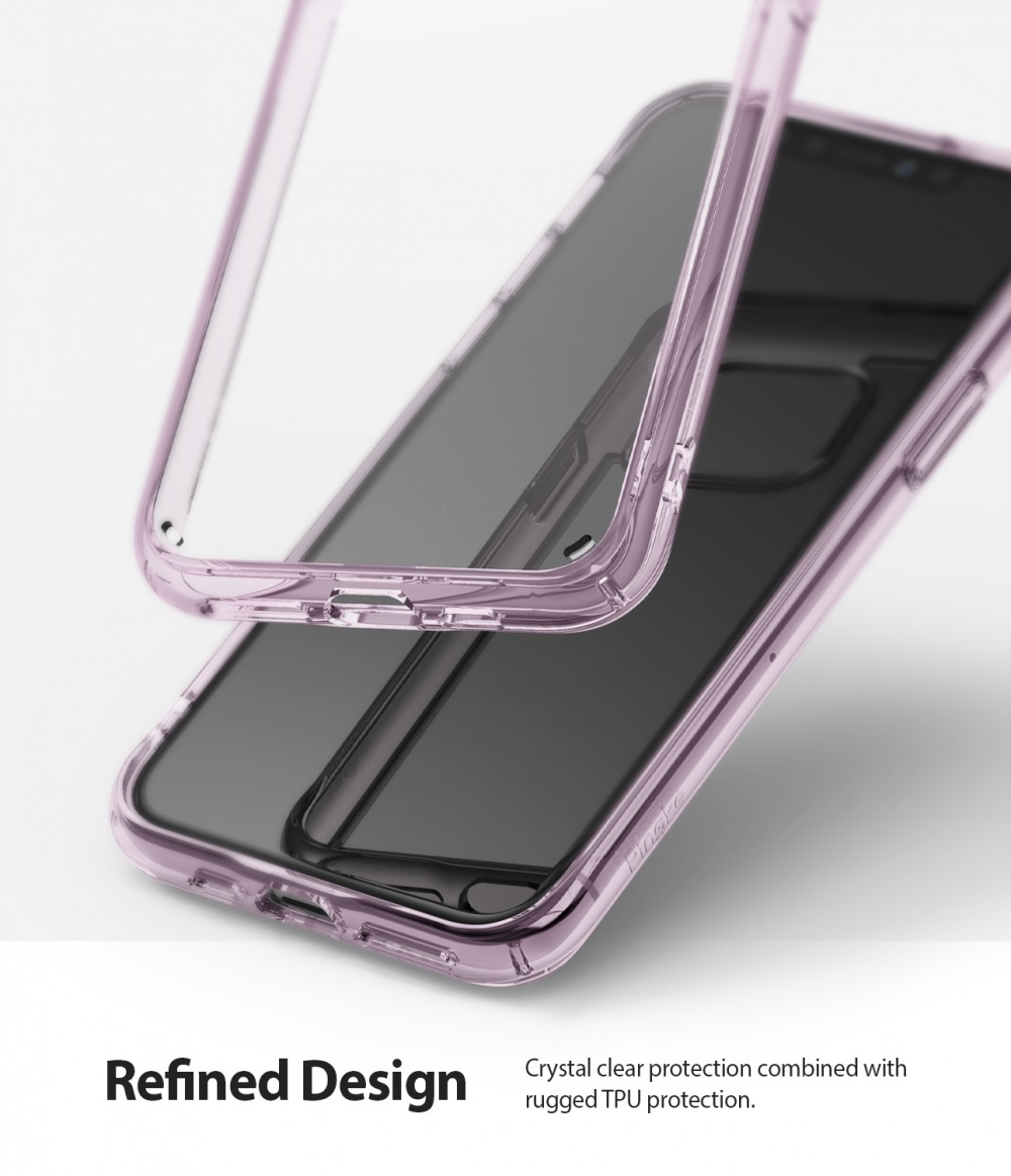 Case iPhone 11 Pro Max / XS Max XR Ringke Fusion Clear Casing