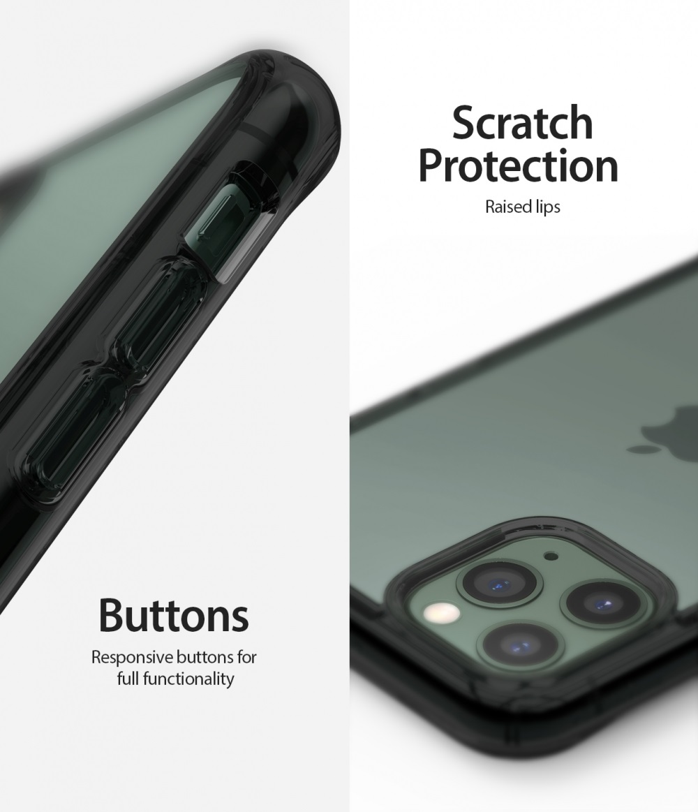 Case iPhone 11 Pro Max / XS Max XR Ringke Fusion Clear Casing