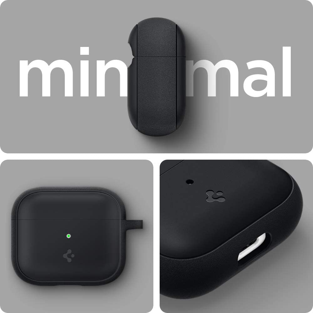 Case Airpods 3 Spigen Silicone Fit Cover Softcase Premium Slim Casing