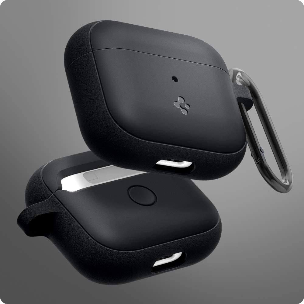 Case Airpods 3 Spigen Silicone Fit Cover Softcase Premium Slim Casing
