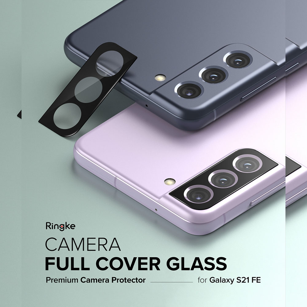Camera Tempered Glass Samsung Galaxy S21 FE Ringke ID Camera Protector