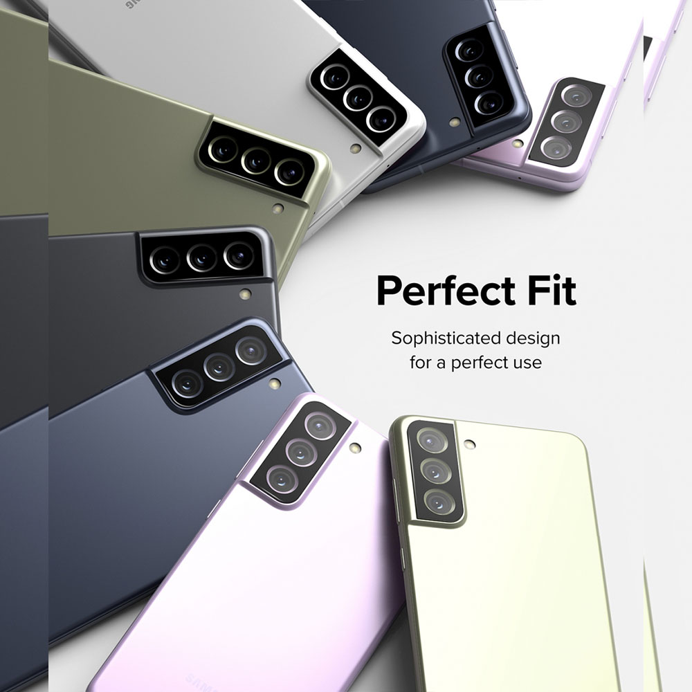 Camera Tempered Glass Samsung Galaxy S21 FE Ringke ID Camera Protector