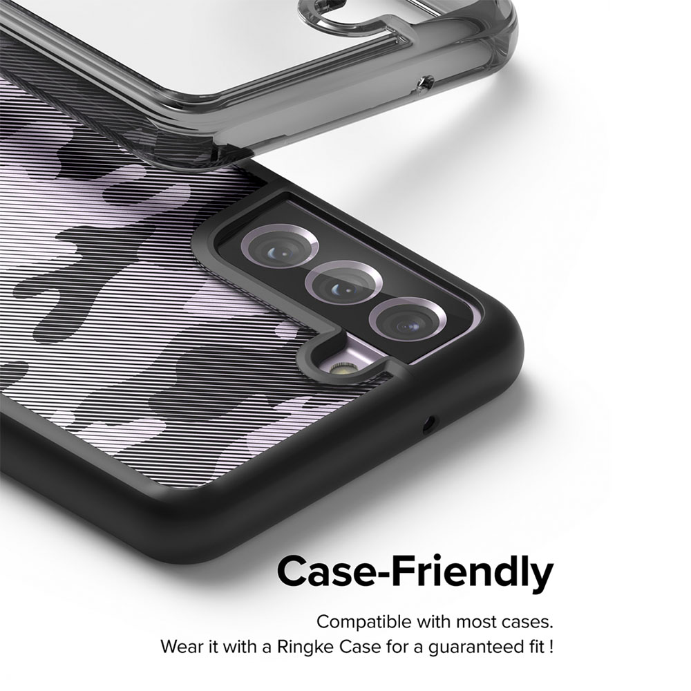 Camera Tempered Glass Samsung Galaxy S21 FE Ringke ID Camera Protector
