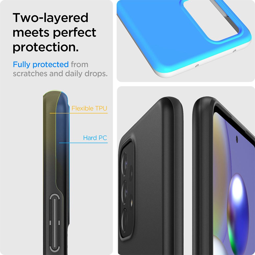 Case Samsung Galaxy A53 / A73 Spigen Thin Fit Slim Hybrid Casing