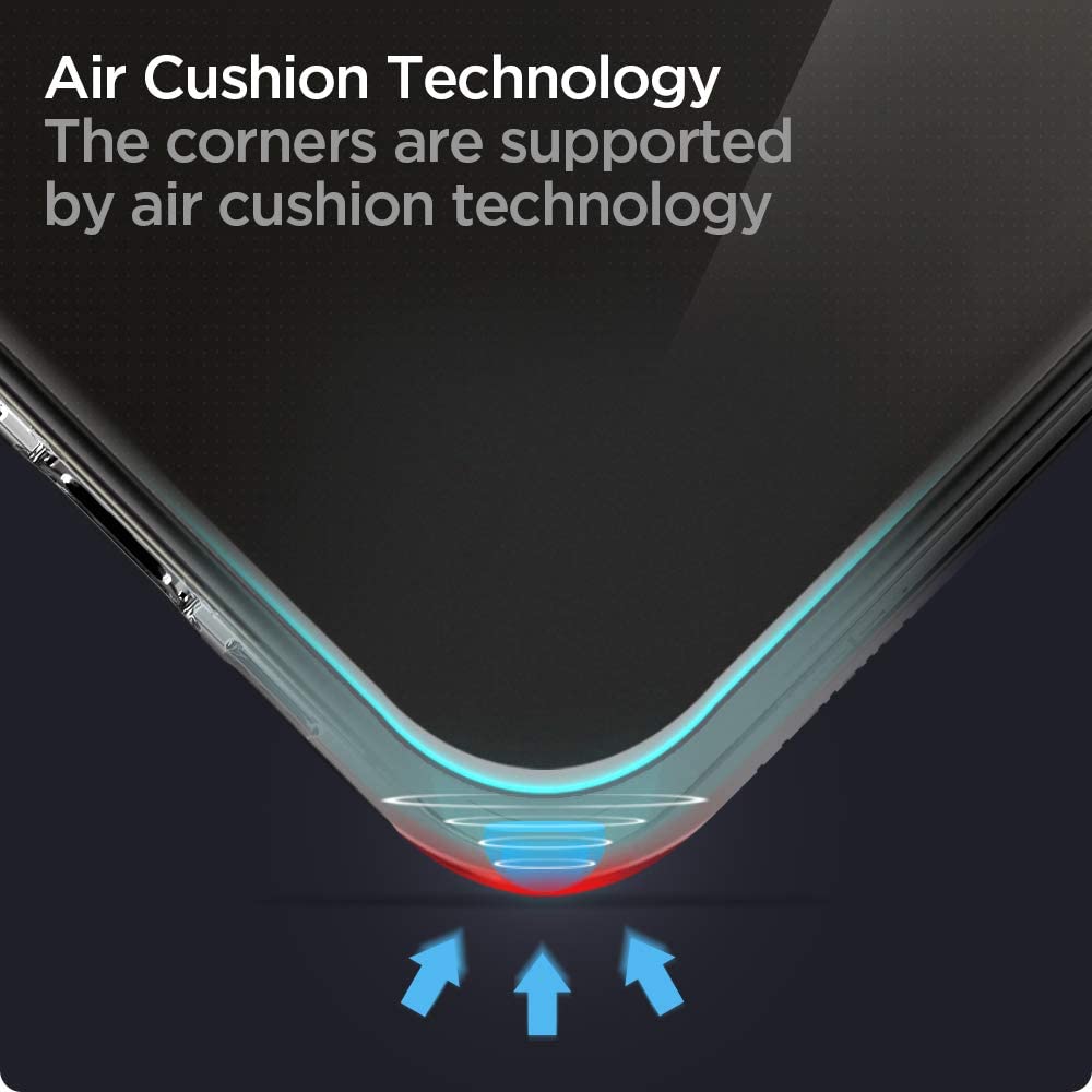Case iPhone 12 Pro Max / Pro / Mini Spigen Quartz Hybrid Glass Casing