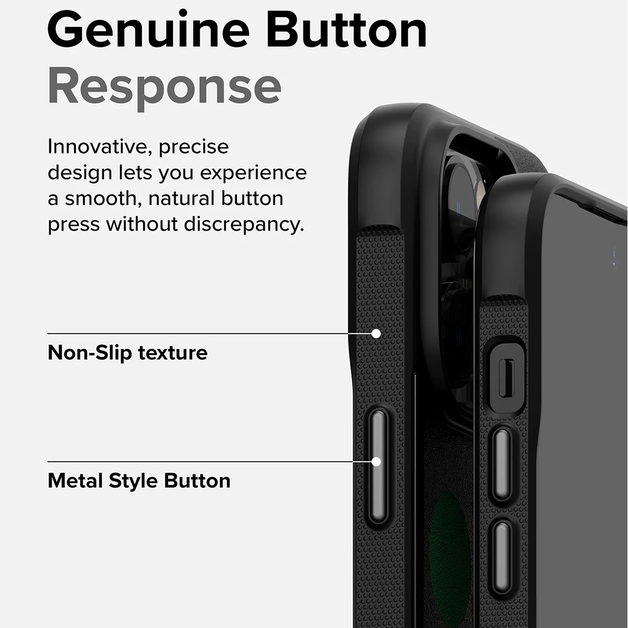 Case iPhone 14 Pro Max Plus Ringke Onyx Black Anti Crack Soft Casing