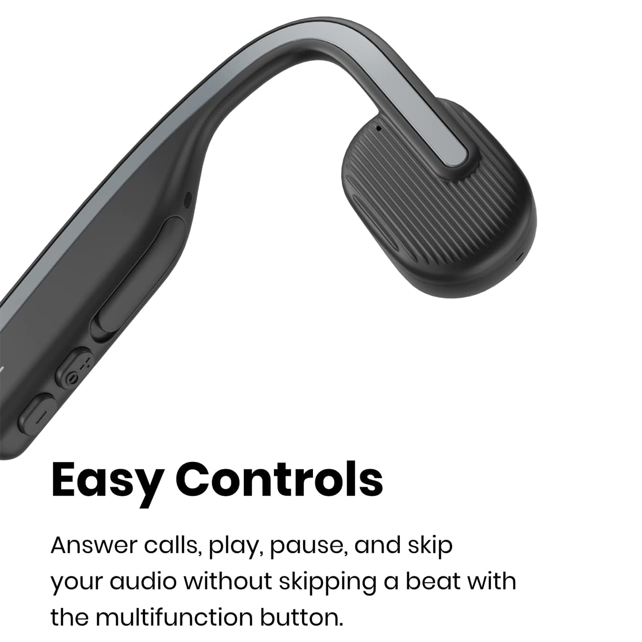 Shokz Earphone Bone Conduction OpenMove - Grey S661