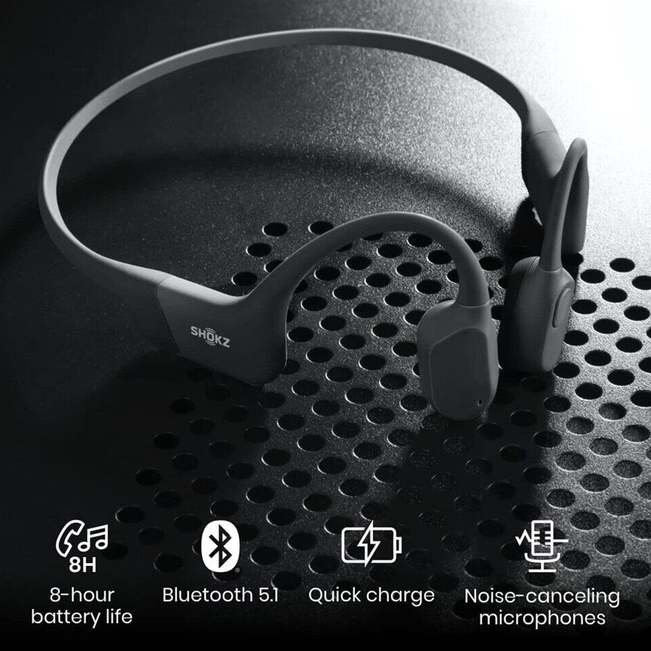 Wireless Earphone Shokz Bone Conduction OpenRun Pro Bluetooth Headset