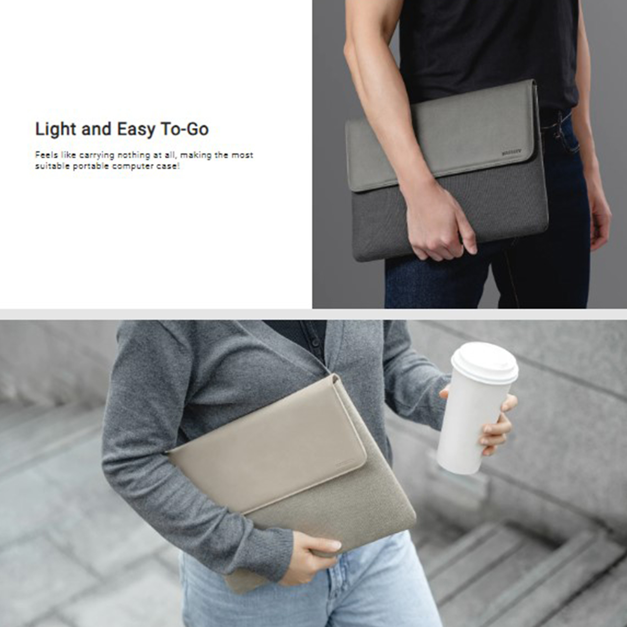 Tas Laptop Case MagEasy MacBook 16/15 Inch 2023/2022 Mag Sleeve Cover