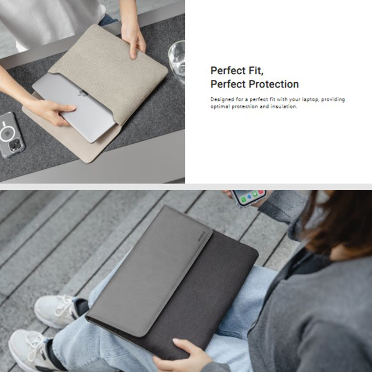 Tas Laptop Case MagEasy MacBook 16/15 Inch 2023/2022 Mag Sleeve Cover