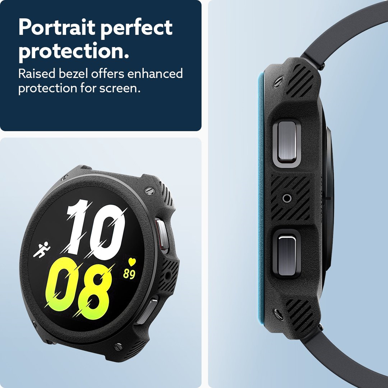 Case Samsung Galaxy Watch 6 44/40mm Caseology Vault Matte Soft Casing
