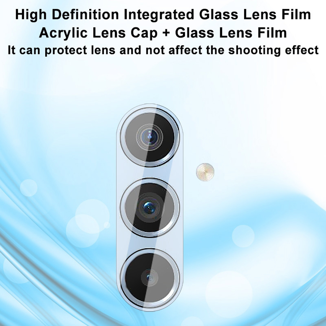 Camera Lens Tempered Glass Samsung Galaxy A24/A54 octagoods Clear HD