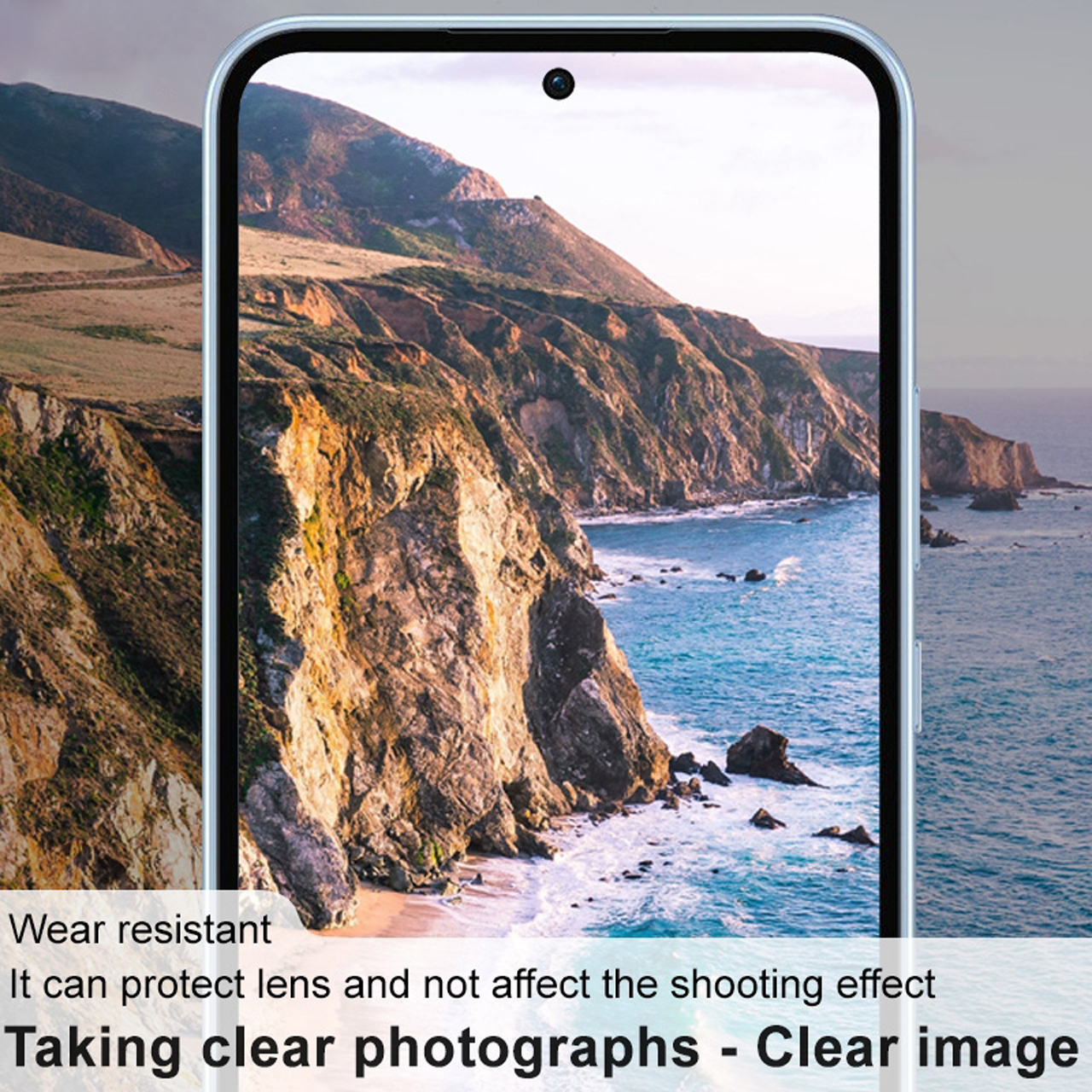 Camera Lens Tempered Glass Samsung Galaxy A24/A54 octagoods Clear HD