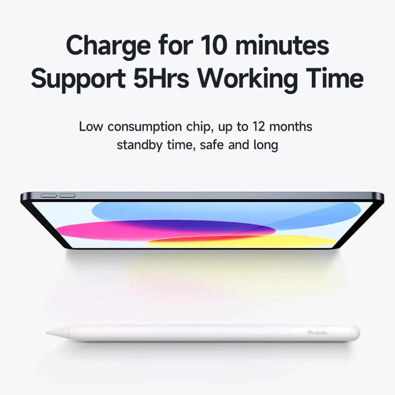 Stylus Pen MCDODO Pencil For Apple iPad Pro/ Mini/ Air Type C Port