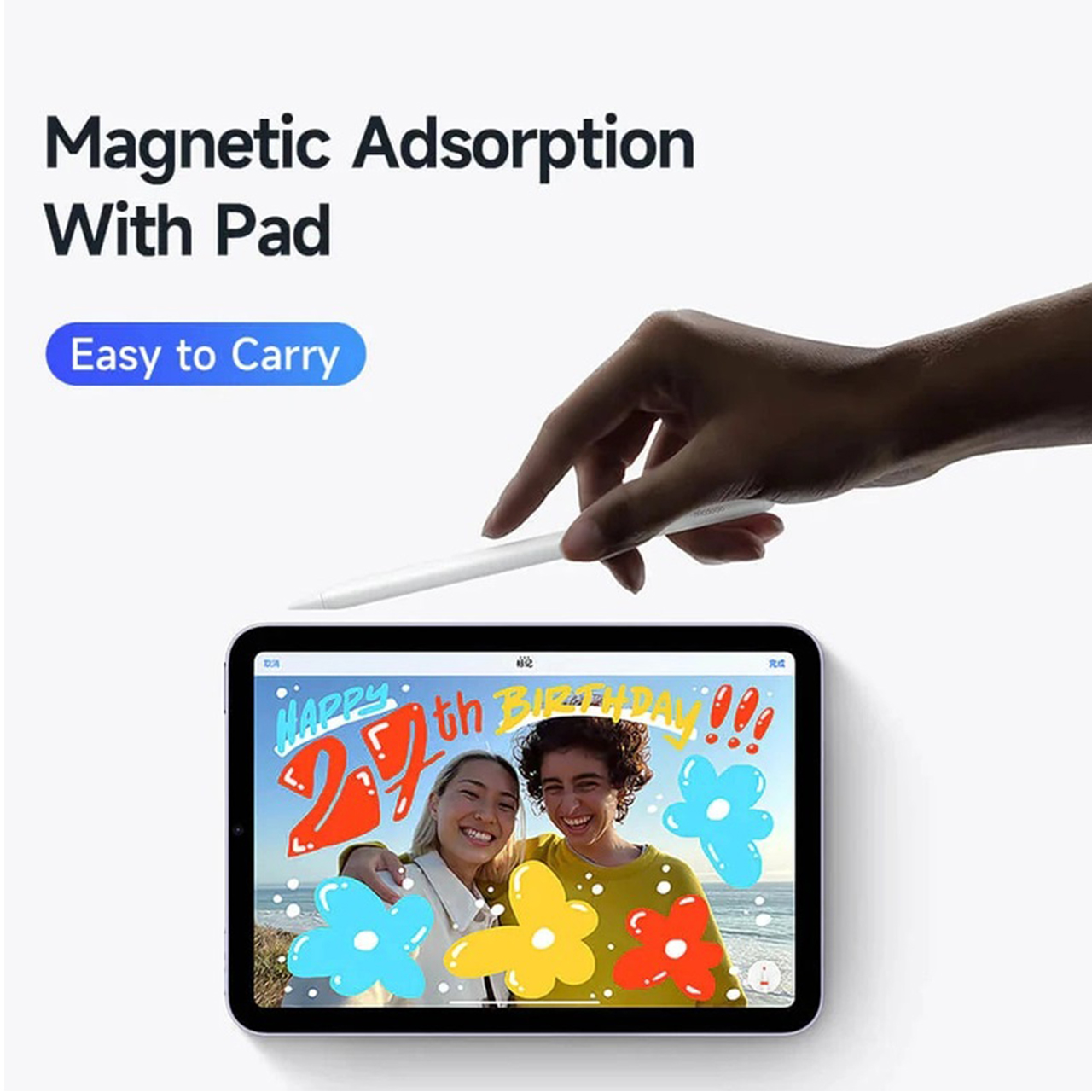 Stylus Pen MCDODO Pencil For Apple iPad Pro/ Mini/ Air Type C Port