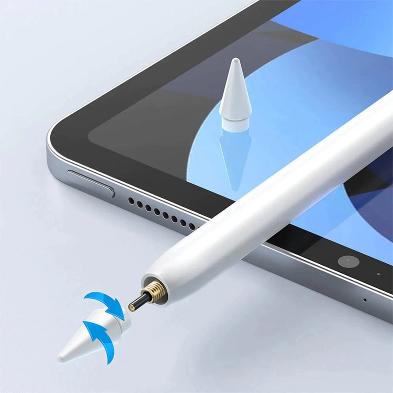 Stylus Pen MCDODO Pencil For Apple iPad Pro/ Mini/ Air Type C Port