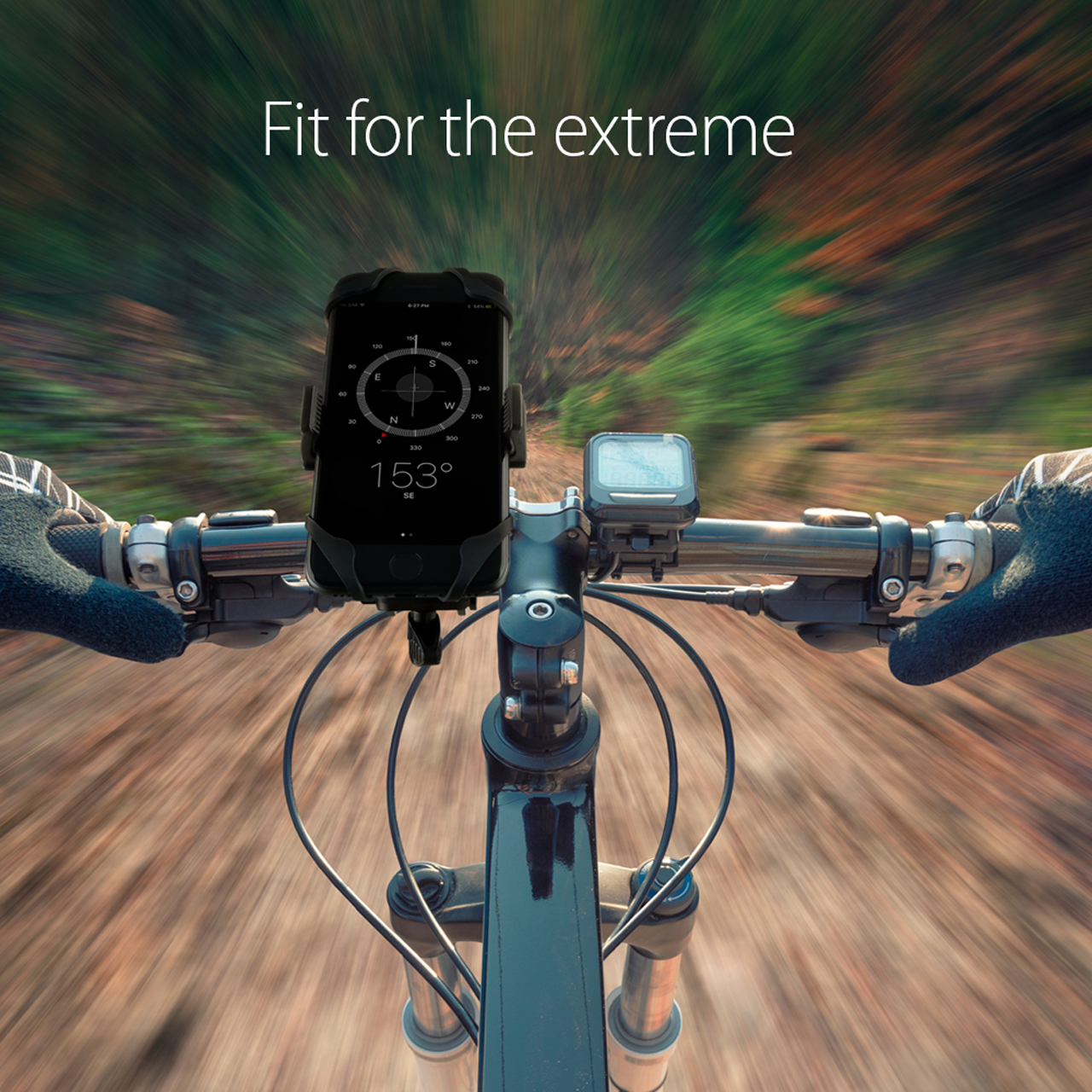Phone Stand HP Sepeda Spigen A250 Holder Stang Motor Handlebar Mount