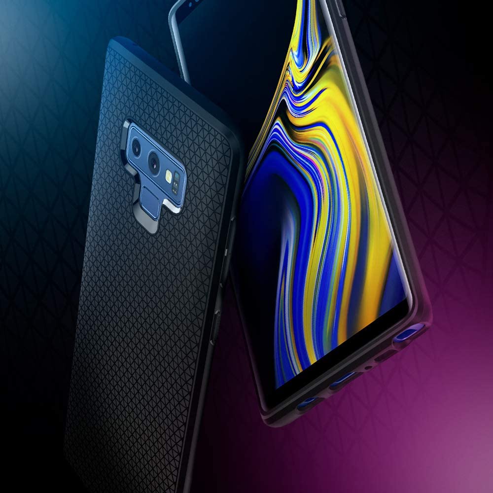 Spigen Galaxy Note 9 Case Liquid Air - Matte Black 599CS24580