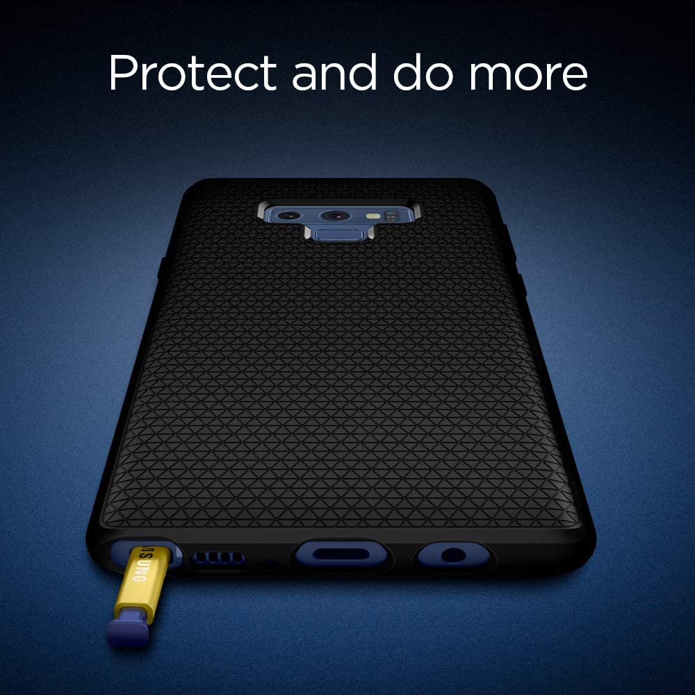 Spigen Galaxy Note 9 Case Liquid Air - Matte Black 599CS24580