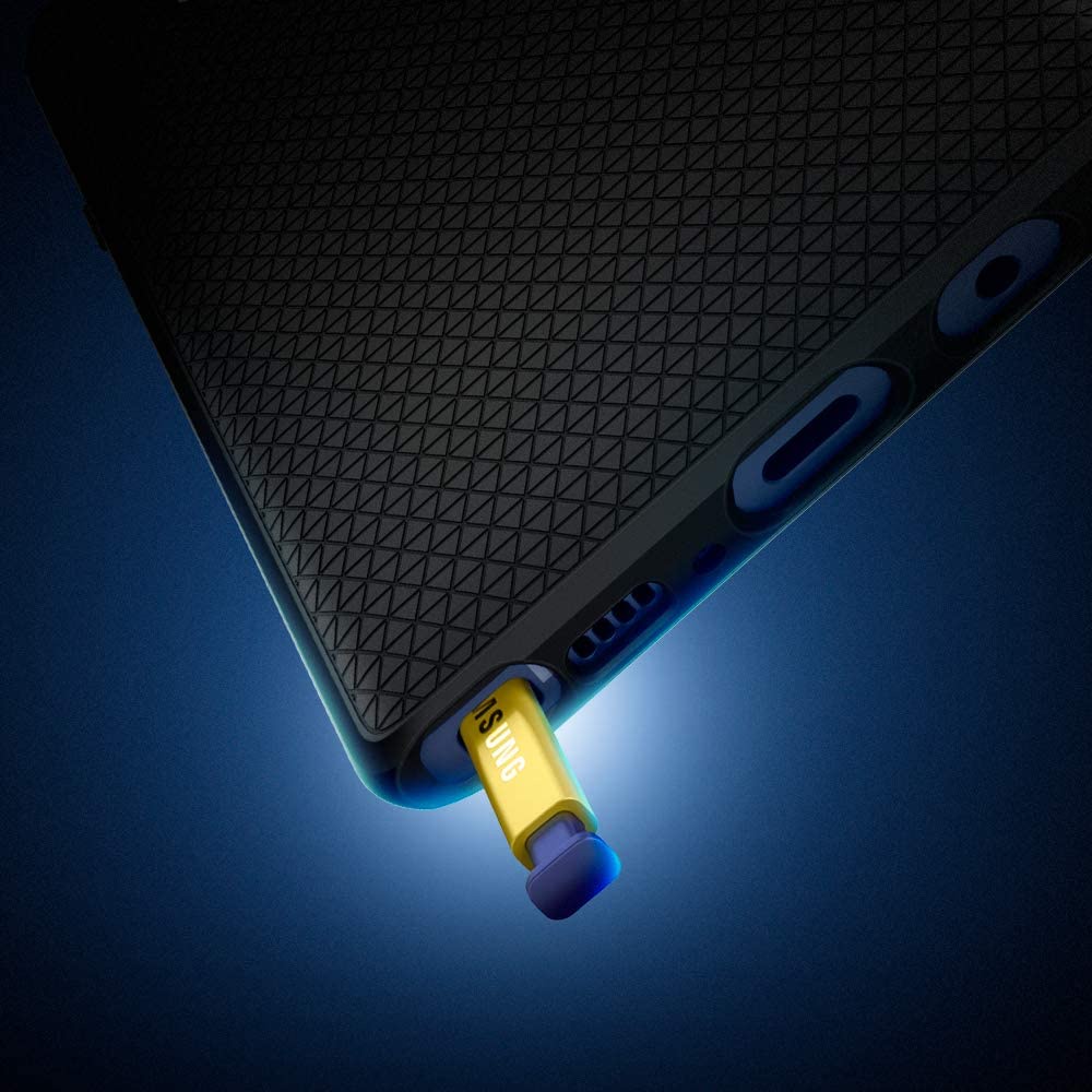 Spigen Galaxy Note 9 Case Liquid Air - Matte Black 599CS24580