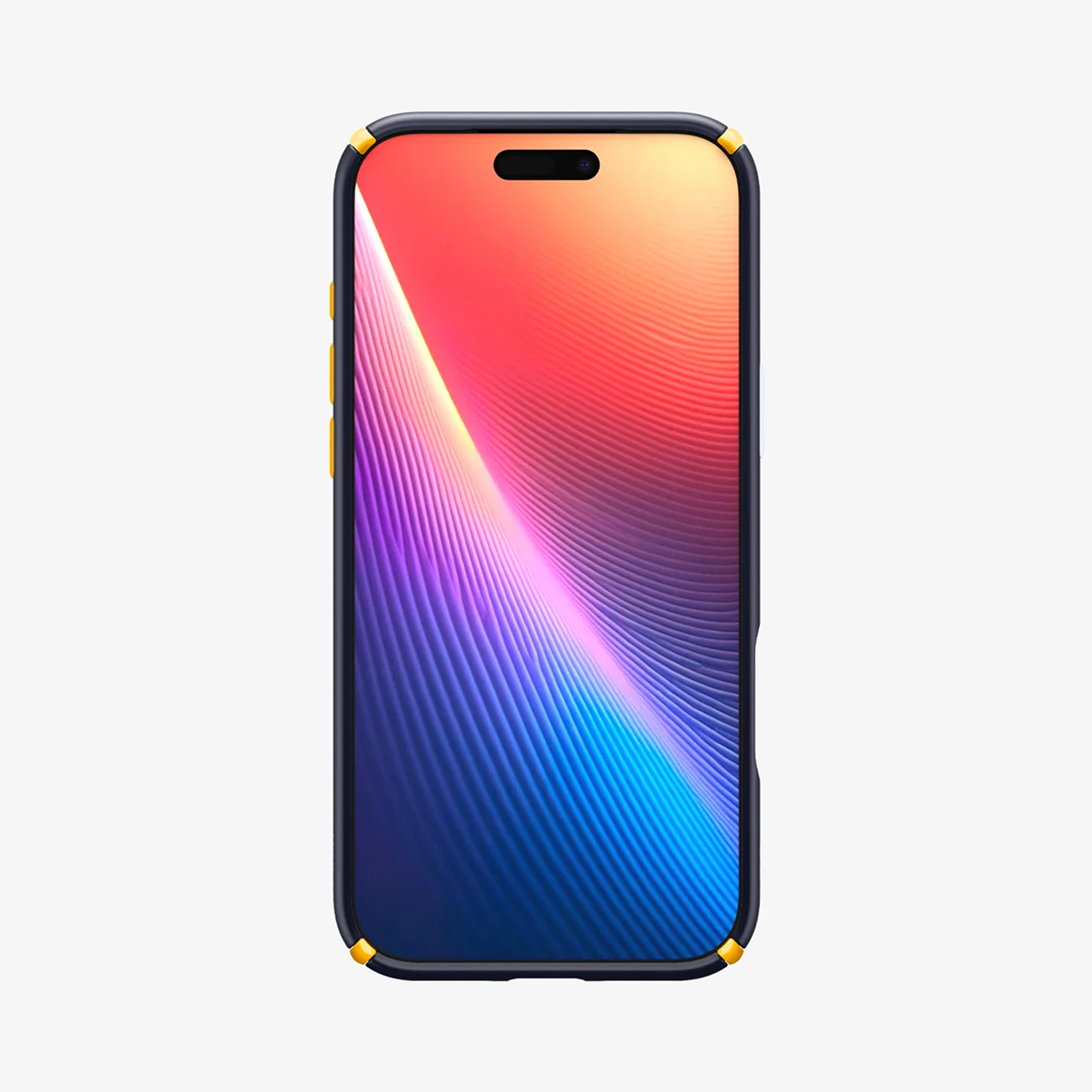 Spigen iPhone 17 Pro Case Nano Pop Hybrid MagFit - Blueberry Navy ACS11149 (Offline SKU)