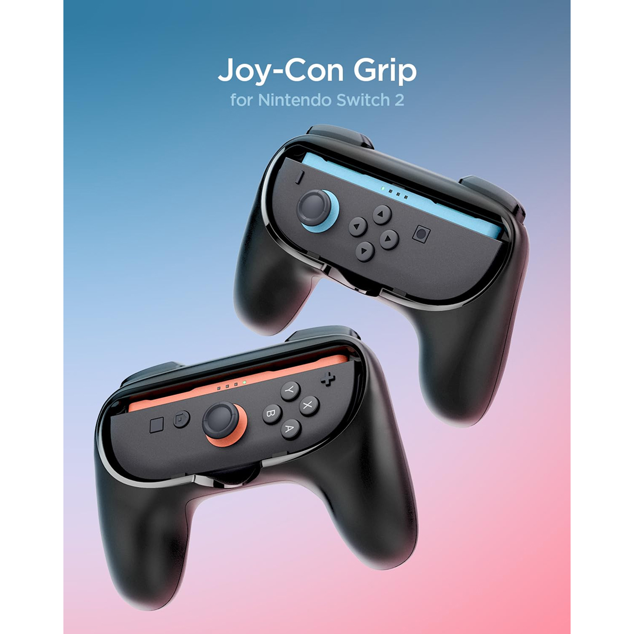 Spigen Nintendo Switch 2 Joy-Con Grip NS100 - Black AGP10162