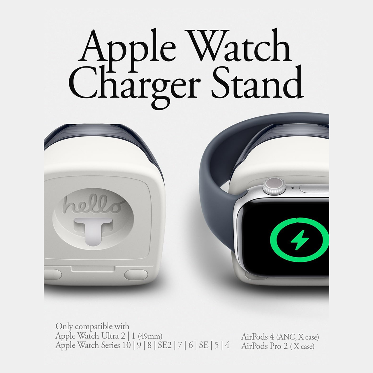 Spigen Charging Stand Apple Watch (All Apple Watch) Classic C1 - Ruby AMP09341