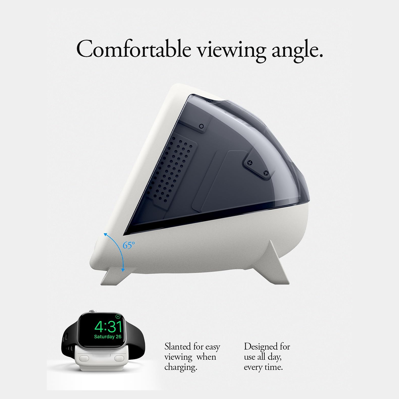 Spigen Charging Stand Apple Watch (All Apple Watch) Classic C1 - Ruby AMP09341