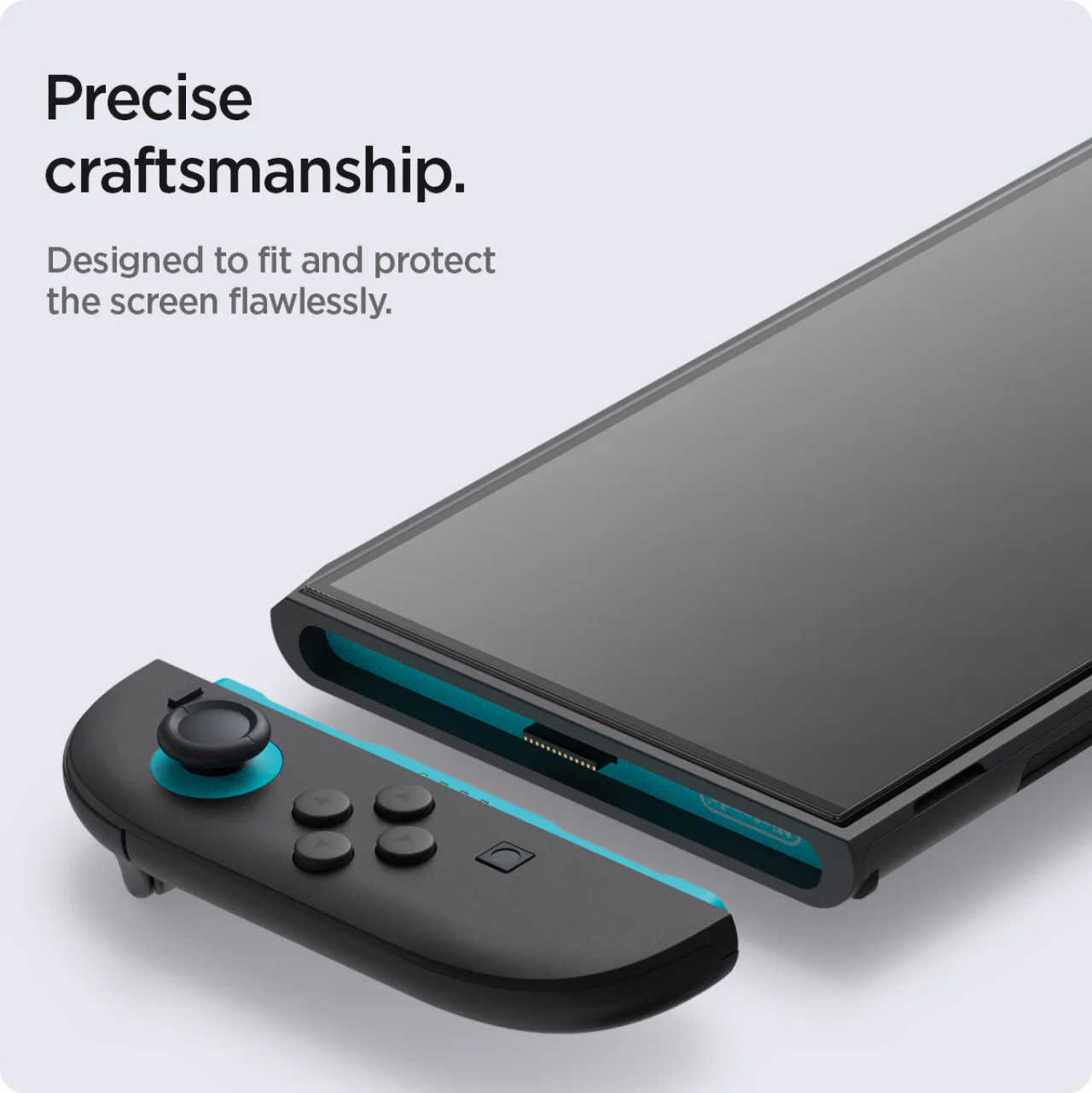 Spigen Nintendo Switch 2 Tempered Glass with Tray 2 Pack GlastR EZ Fit - Transparency AGL10156-1
