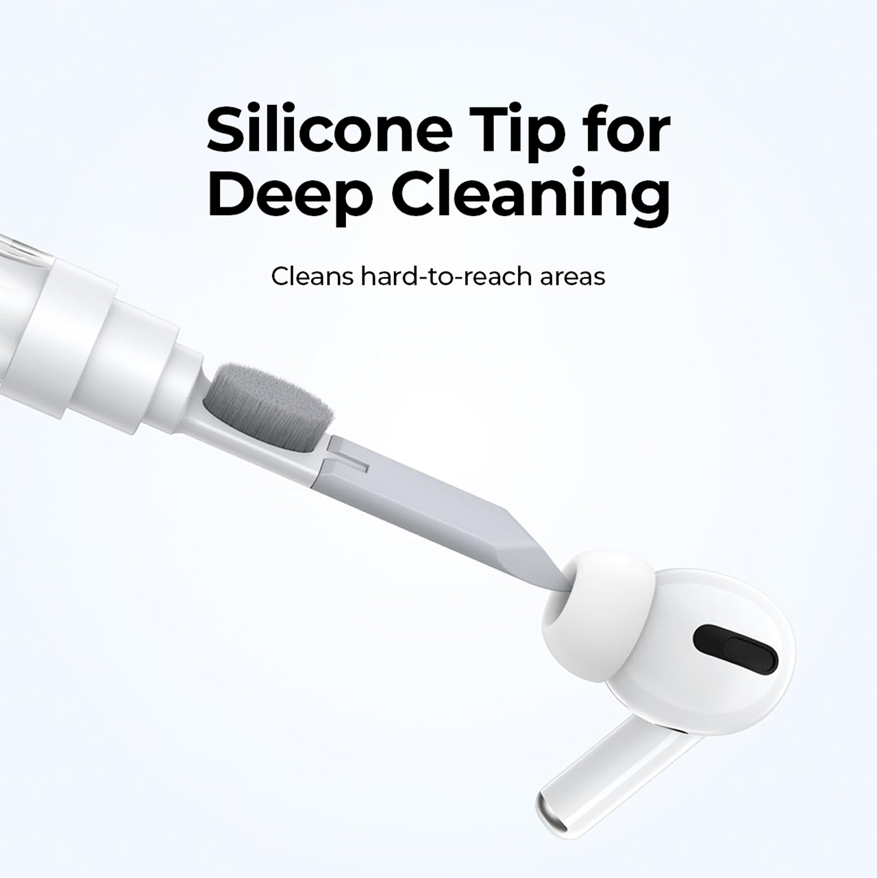 UGREEN Cleaning Pen 3 in 1 For Gadget Earbuds - White CP01 55292
