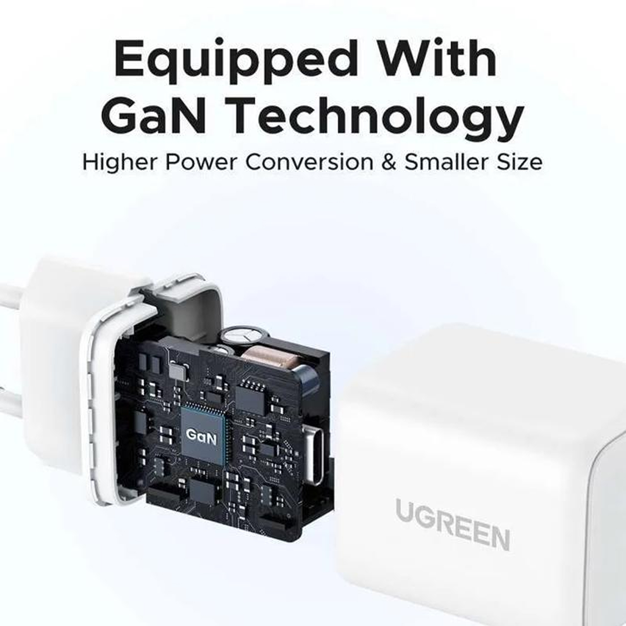 UGREEN Wall Charger 45W 2C GAN N Series - White X526 65154