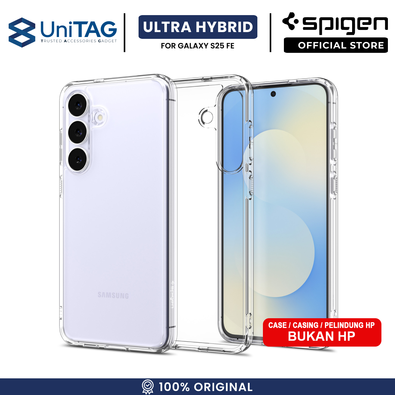 Spigen AirPods Pro 3 Case Liquid Crystal - Crystal Clear ACS10019