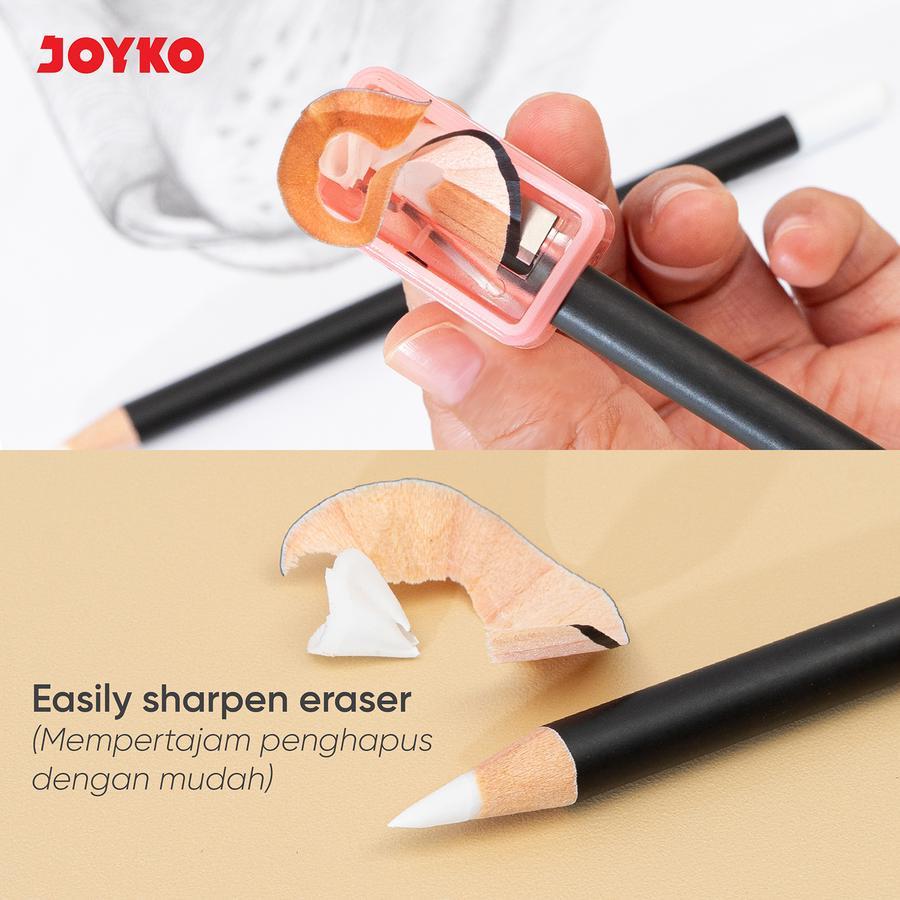 Joyko Eraser Pencil / Penghapus Bentuk Pensil Joyko ERP-151
