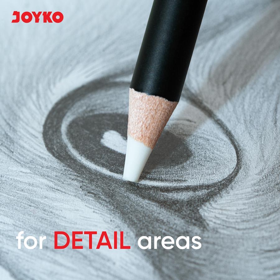 Joyko Eraser Pencil / Penghapus Bentuk Pensil Joyko ERP-151