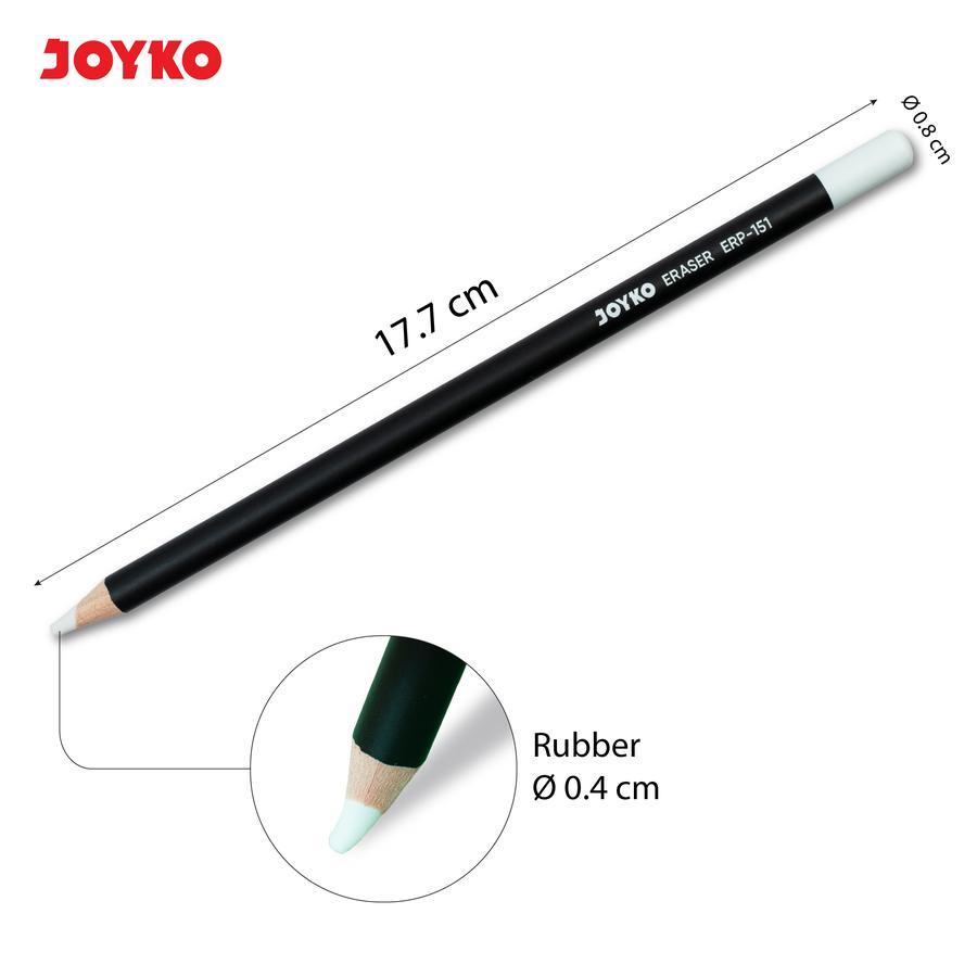 Joyko Eraser Pencil / Penghapus Bentuk Pensil Joyko ERP-151