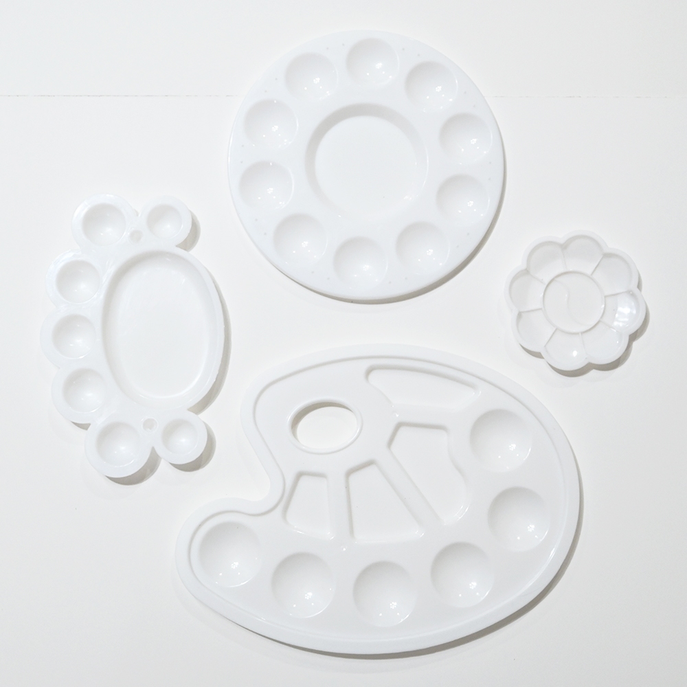 Palet Lukis Plastik / Plastic Palette / Painting Palette