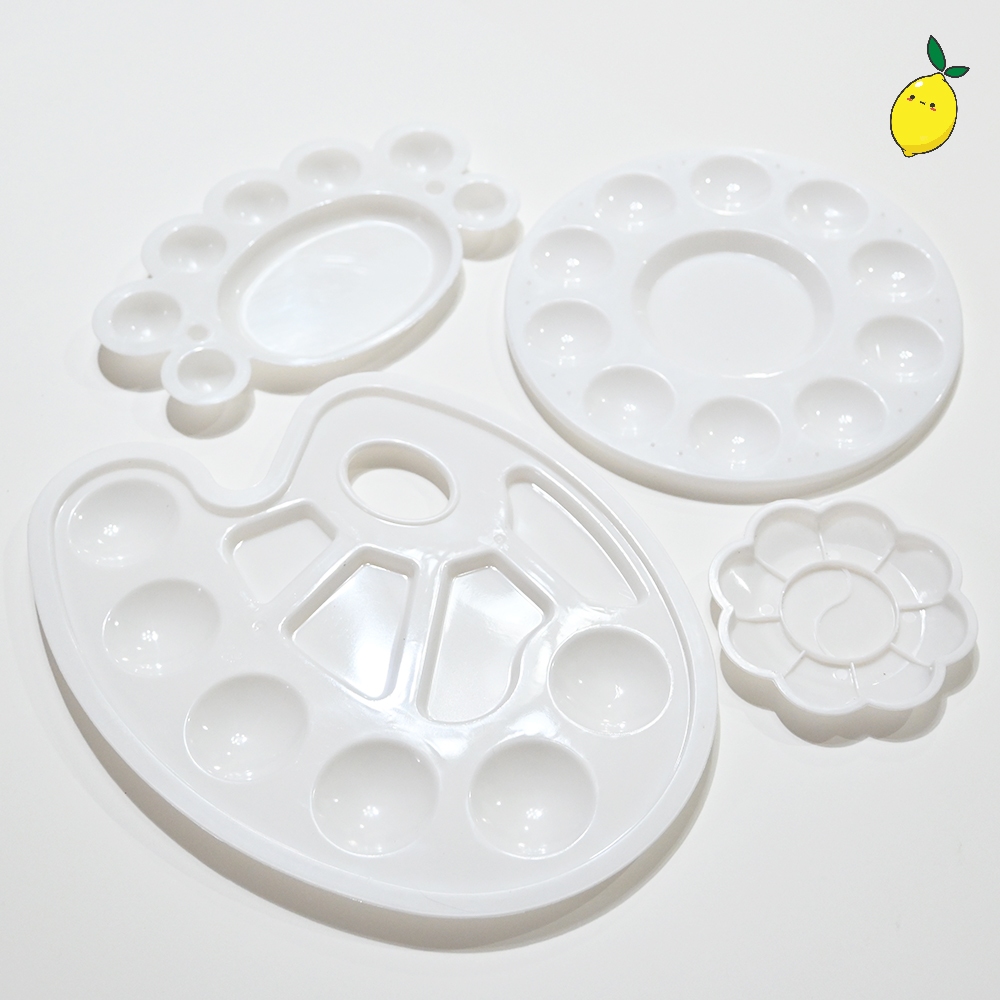 Palet Lukis Plastik / Plastic Palette / Painting Palette
