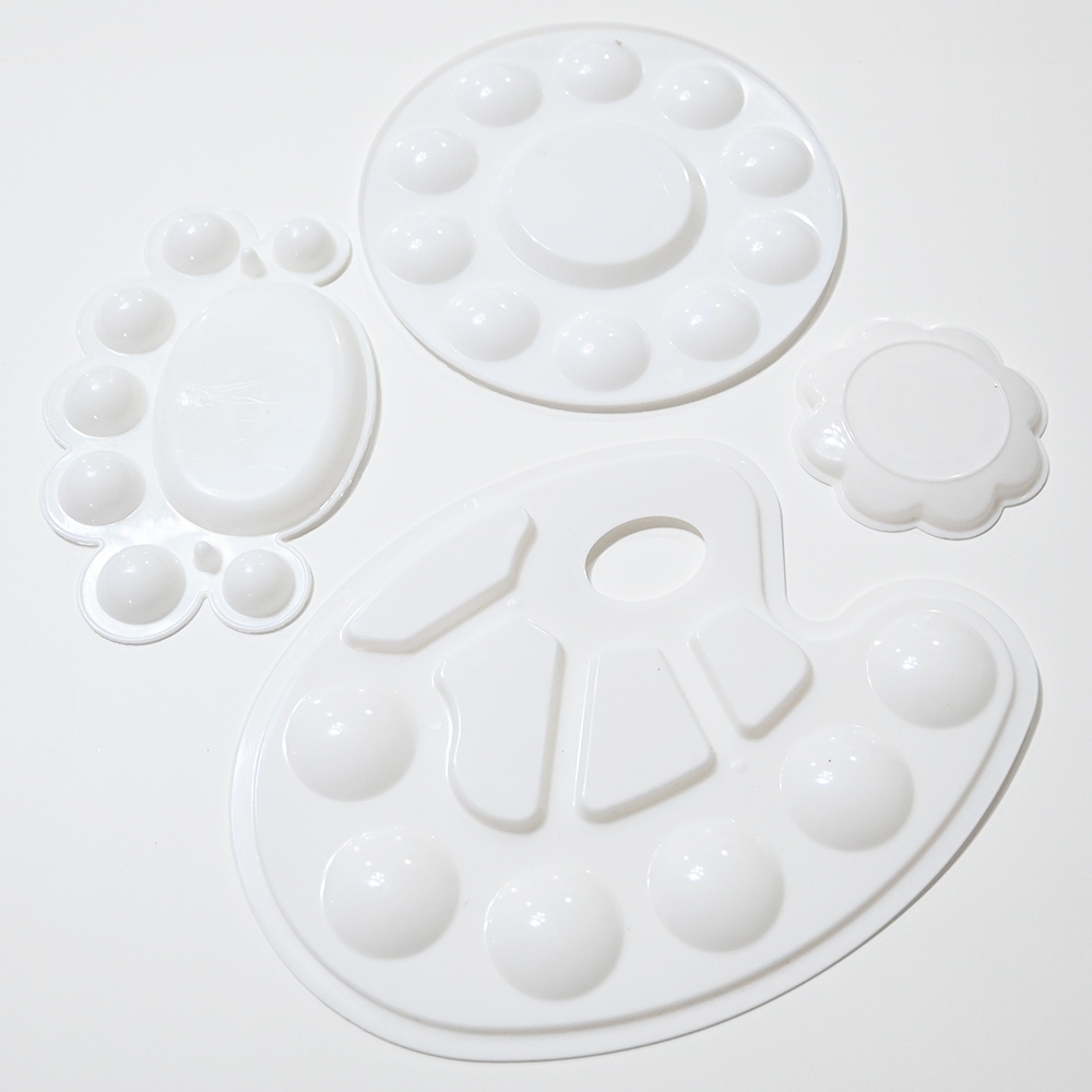 Palet Lukis Plastik / Plastic Palette / Painting Palette